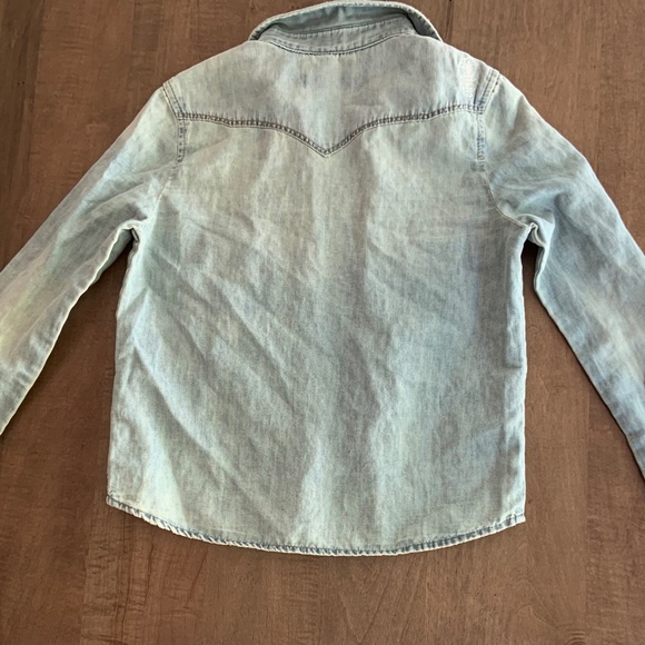 Diesel Cotton Denim Shirt XS - Picture 3 of 4